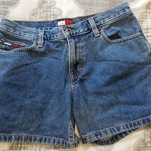 Tommy Hilfiger Denim Jean Shorts - Size 7
